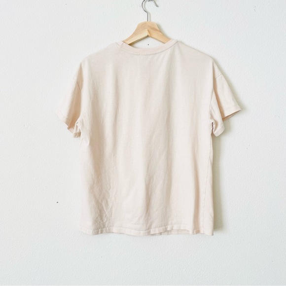 CIDER XS Free Your Mind mushroom cream tshirt - Picture 4 of 4